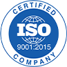 ISO 9001:2015 Certified Company